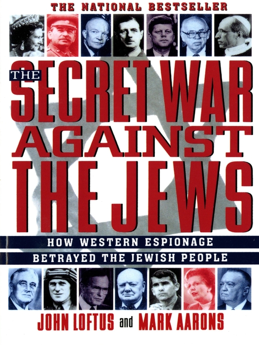 Title details for The Secret War Against the Jews by John Loftus - Wait list